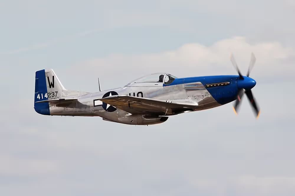 N2151D — Warbird