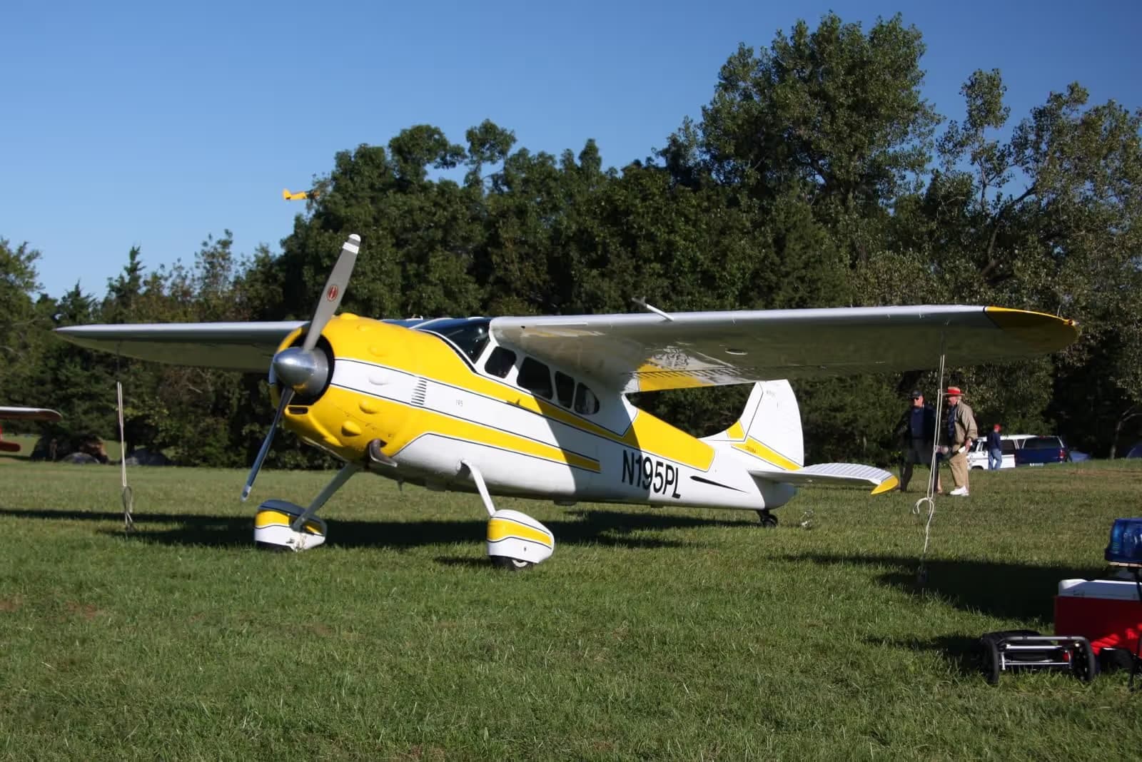 N195PL — Cessna