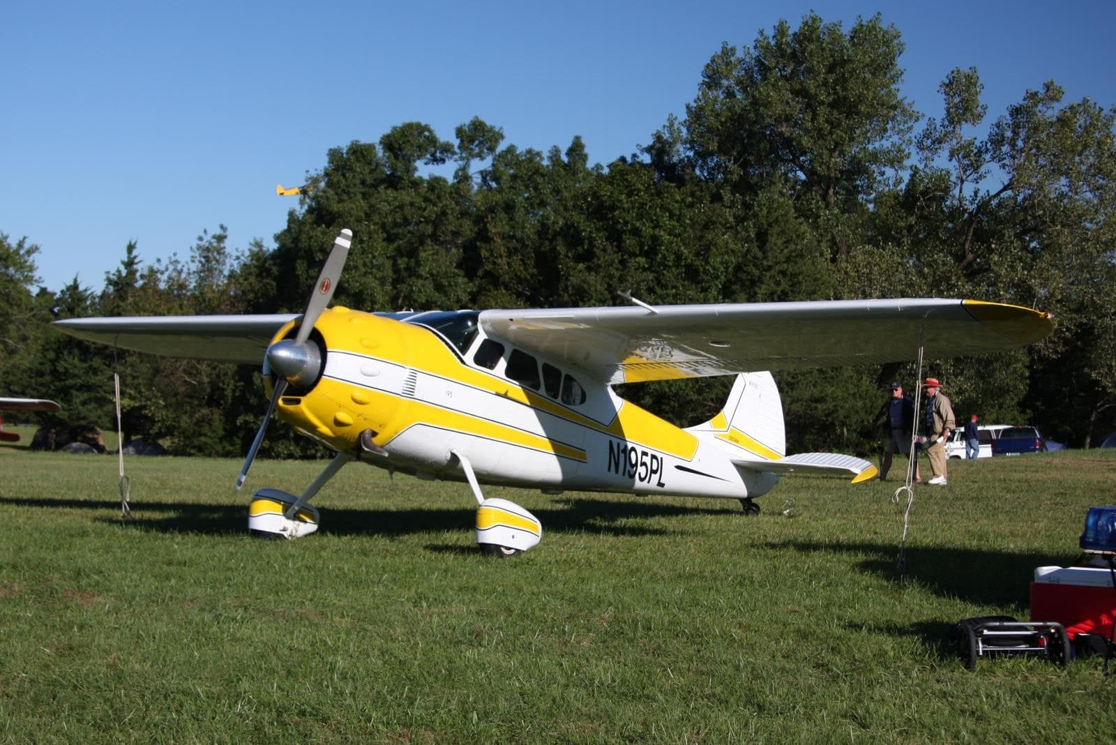N195PL — Cessna