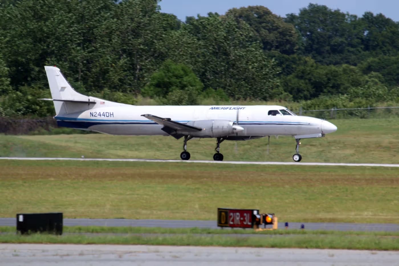N244DH — Aircraft