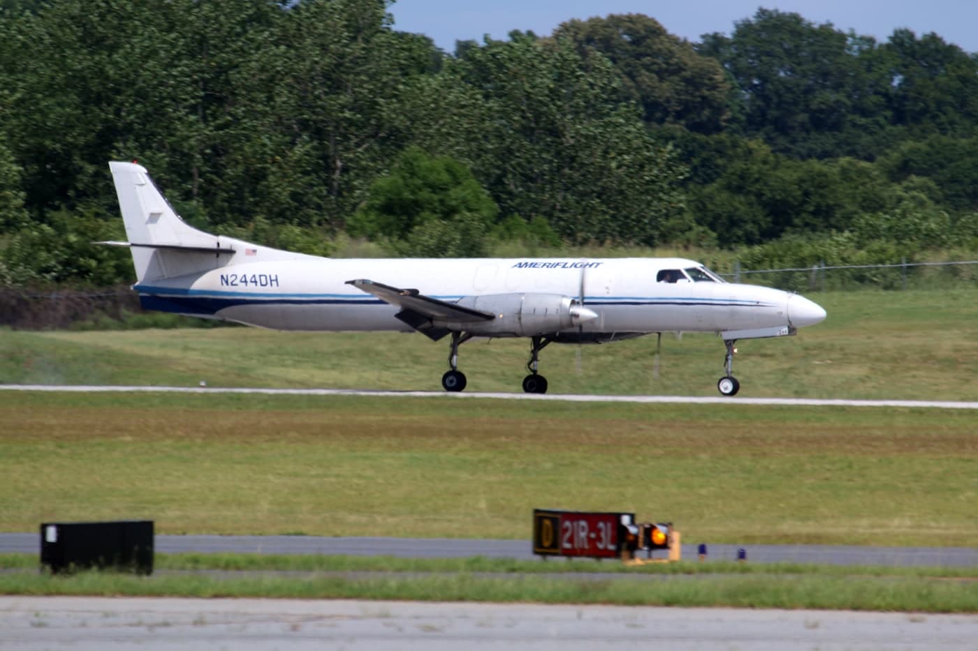N244DH — Aircraft