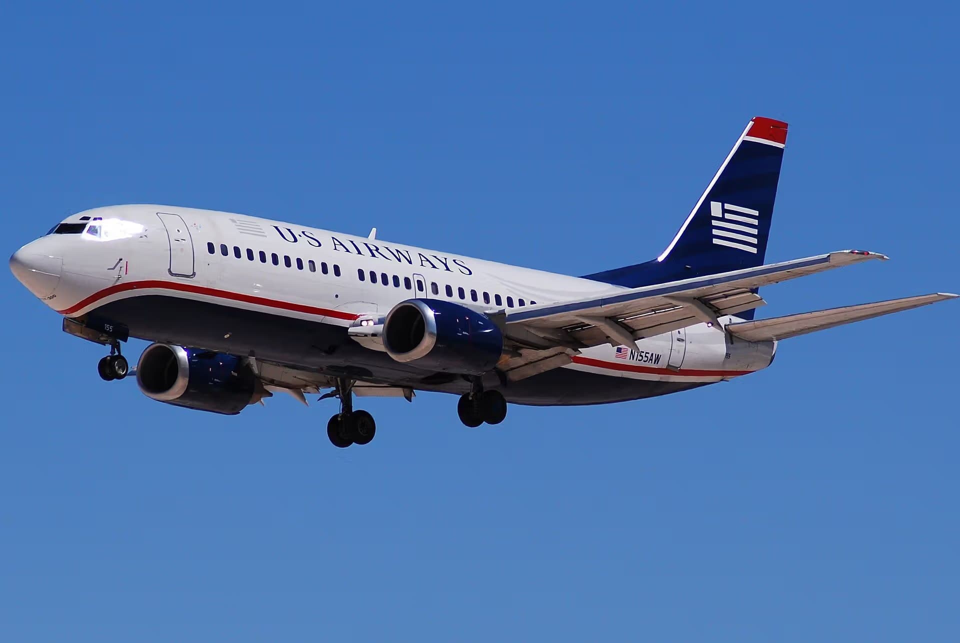 N155AW — Boeing