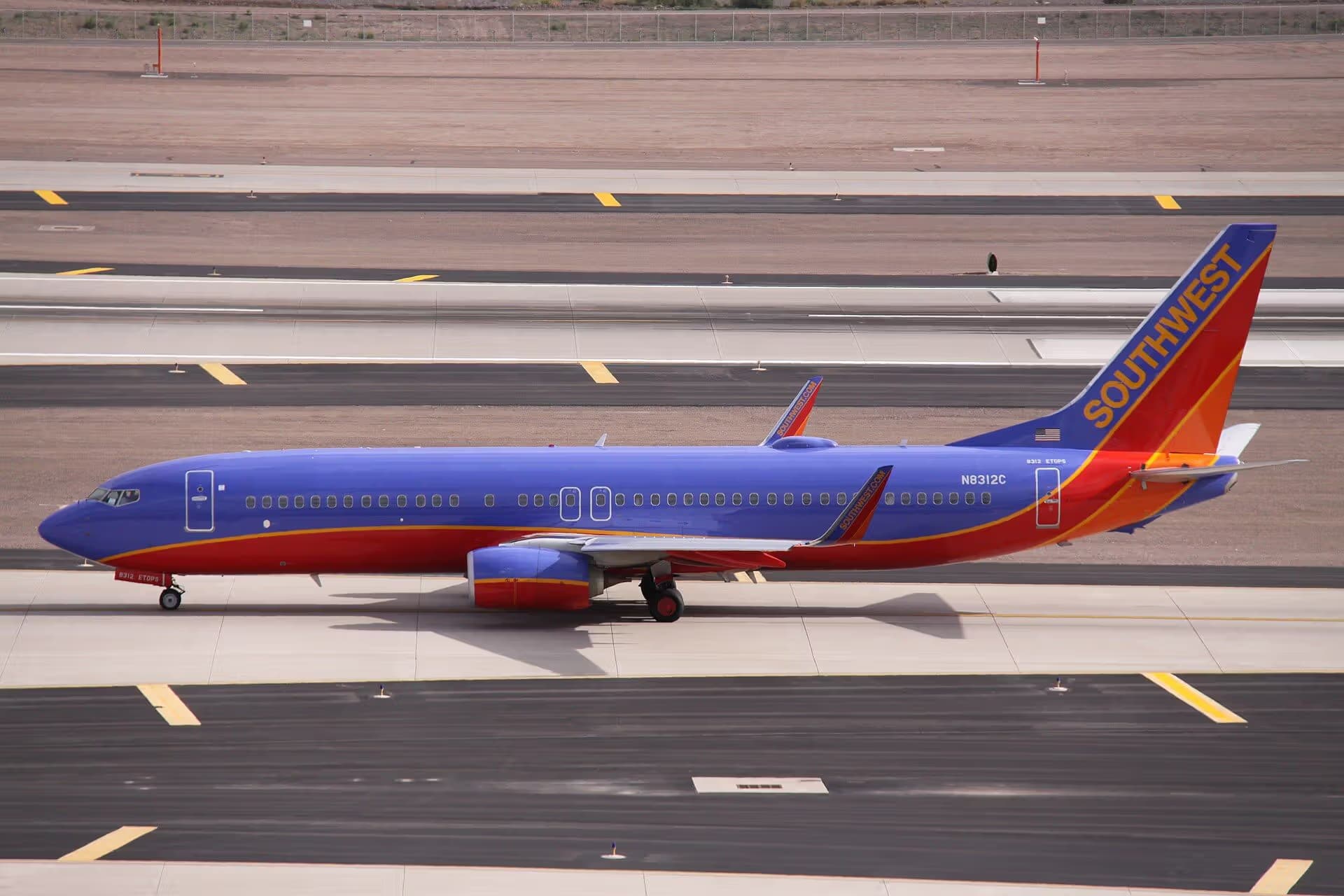 N8312C — Boeing