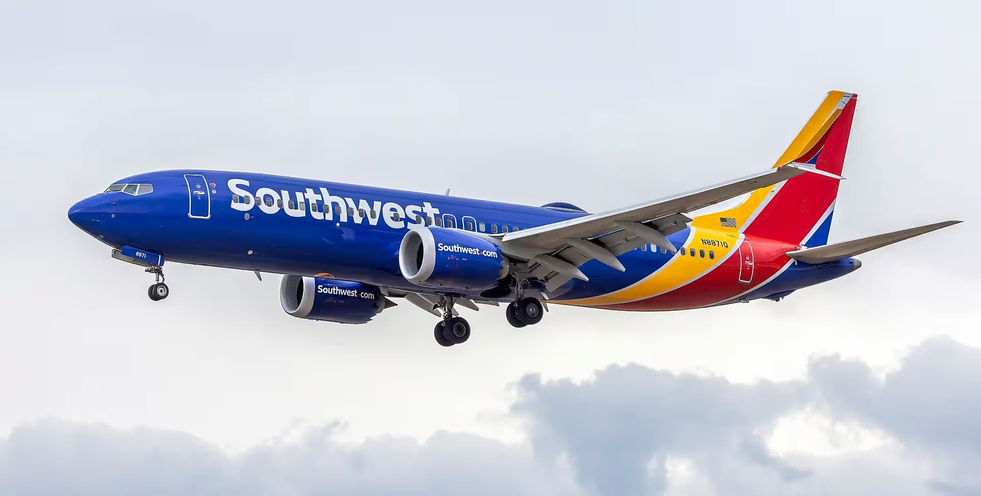N8871Q — Boeing