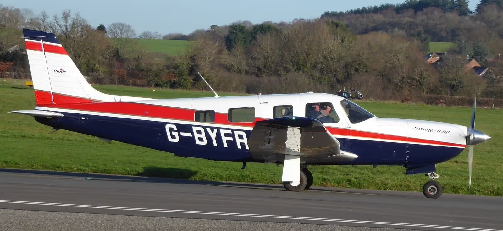 G-BYFR — Piper