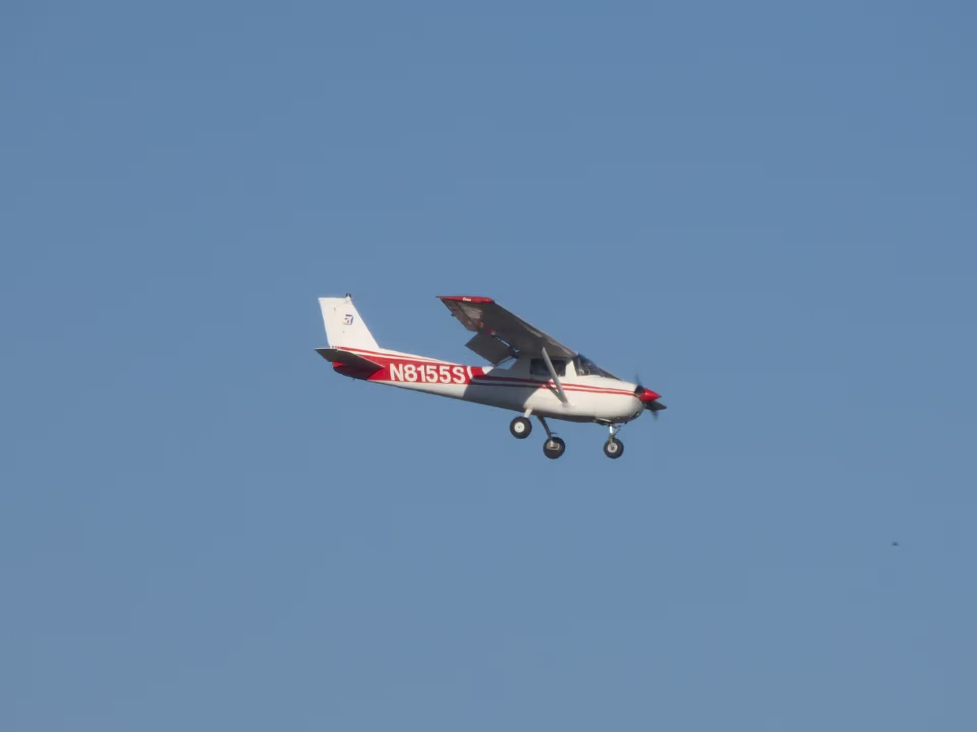 N8155S — Single-engine aircraft