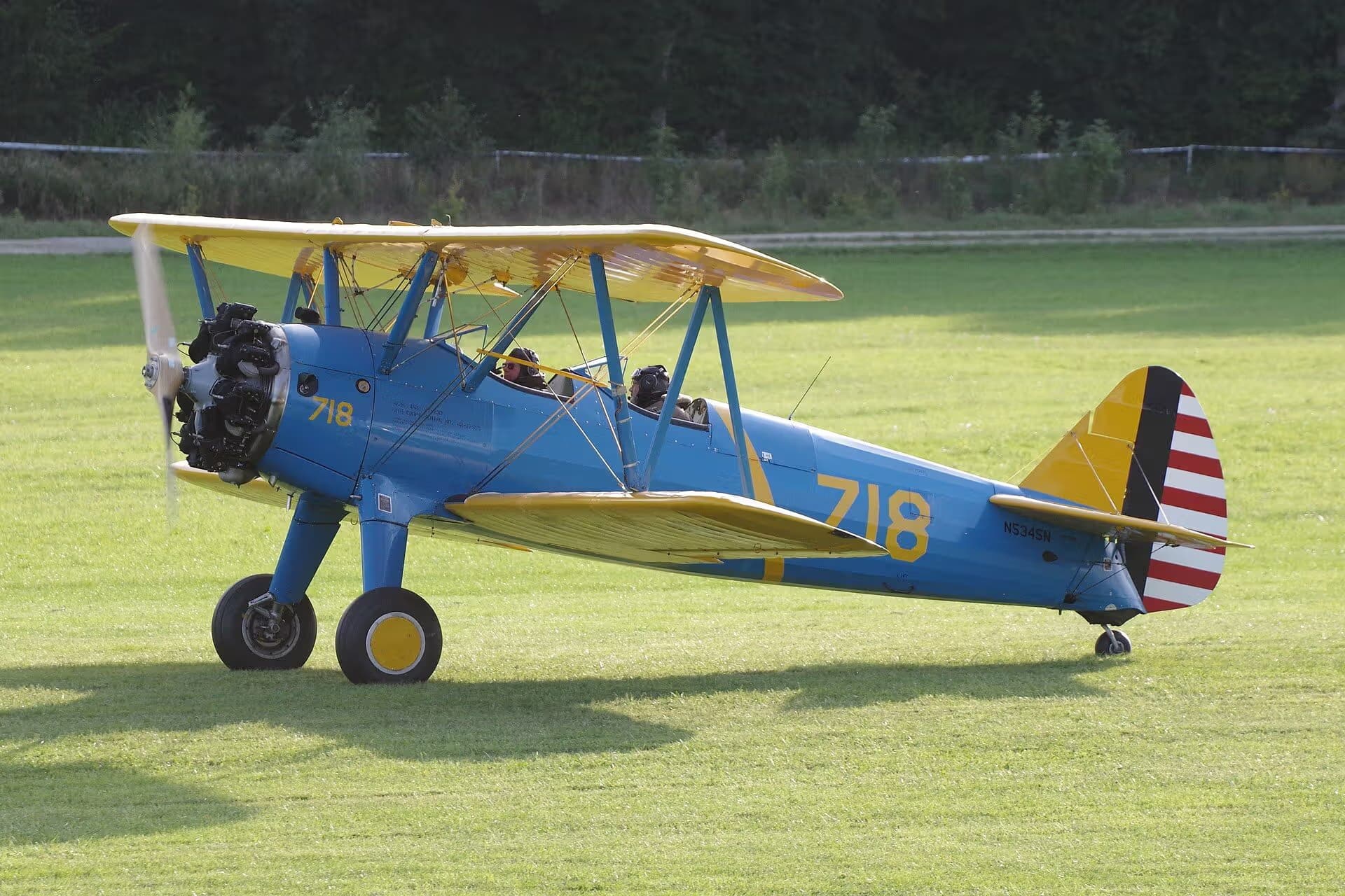 N5345N — Single-engine aircraft