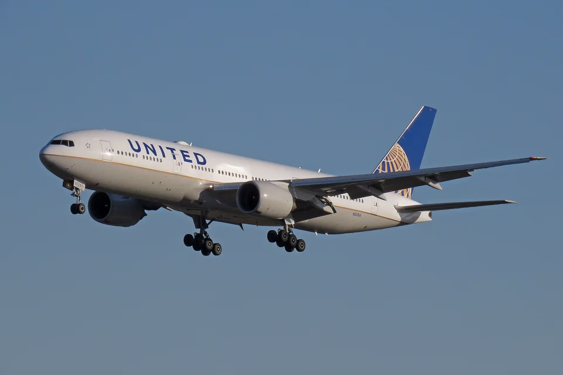 N229UA — Boeing