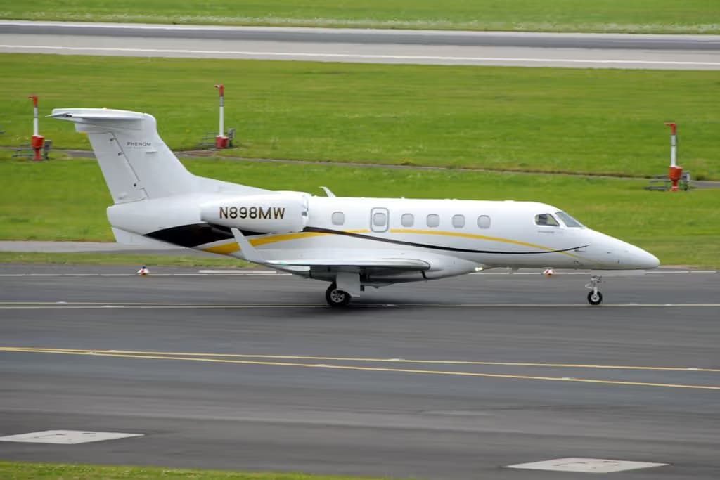 N898MW — Business jet