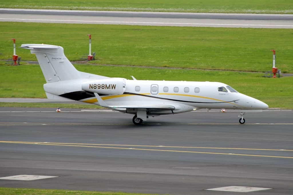 N898MW — Business jet