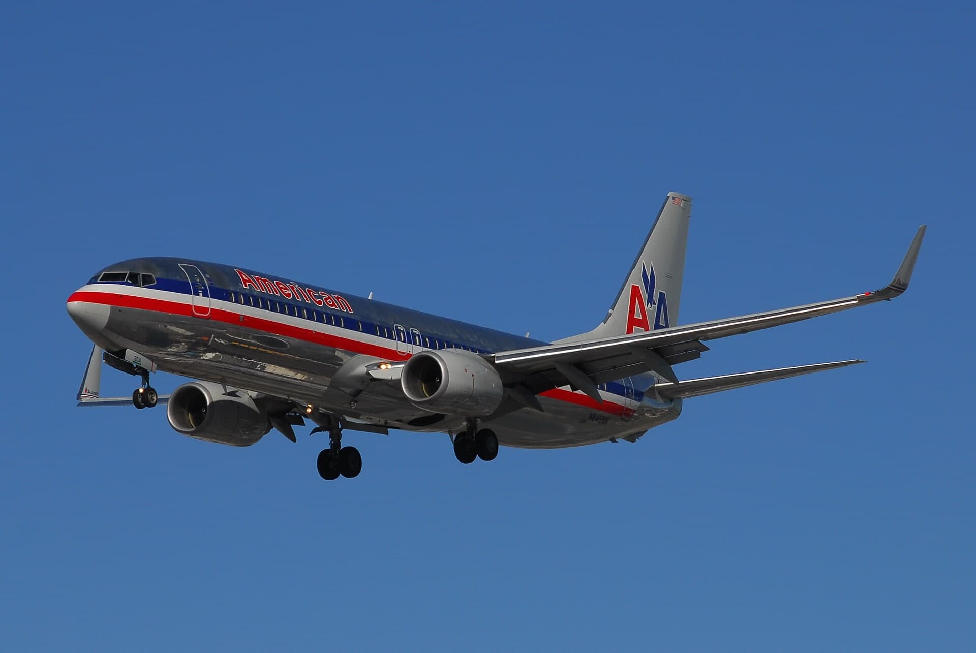 N846NN — Boeing