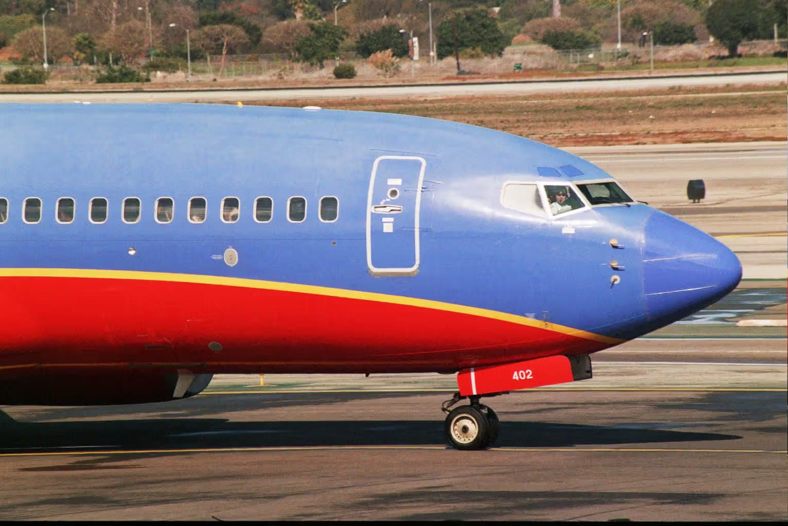 N402WN — Boeing