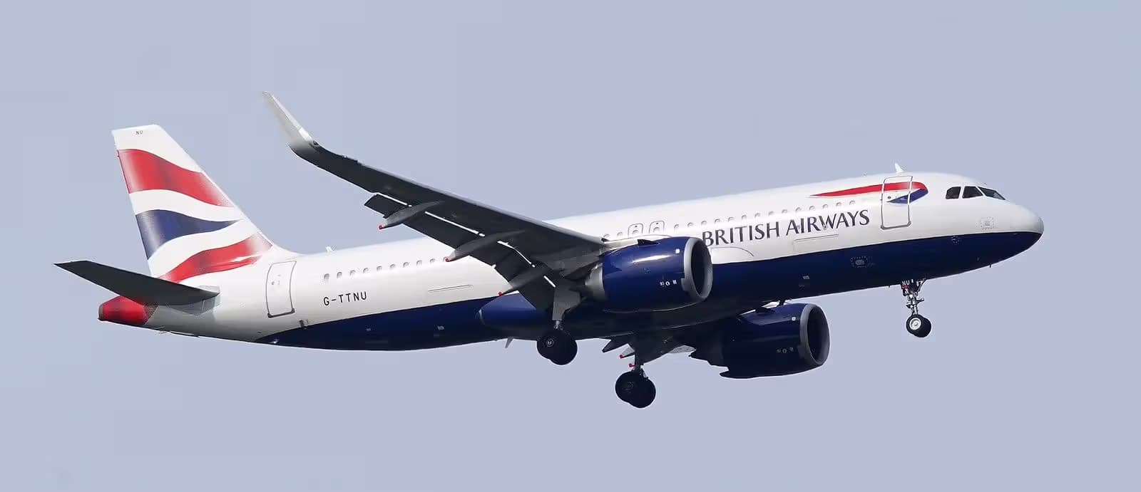 G-TTNU — Airbus