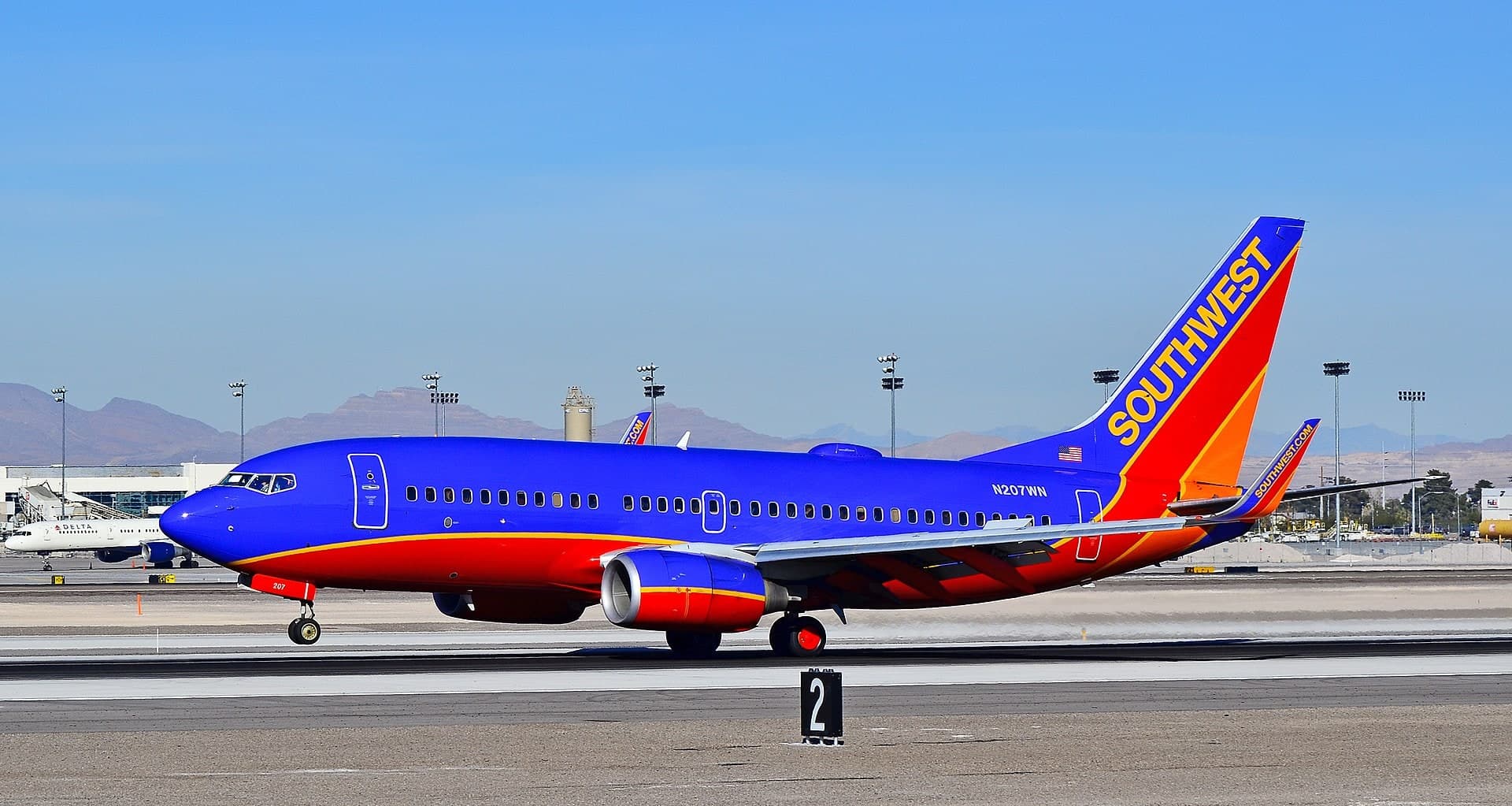N207WN — Boeing