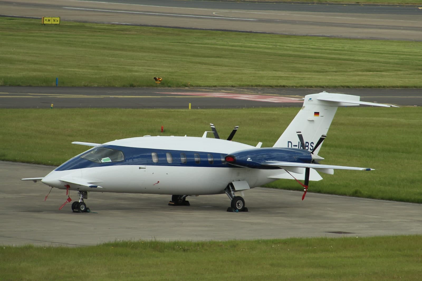 D-IRBS — Aircraft