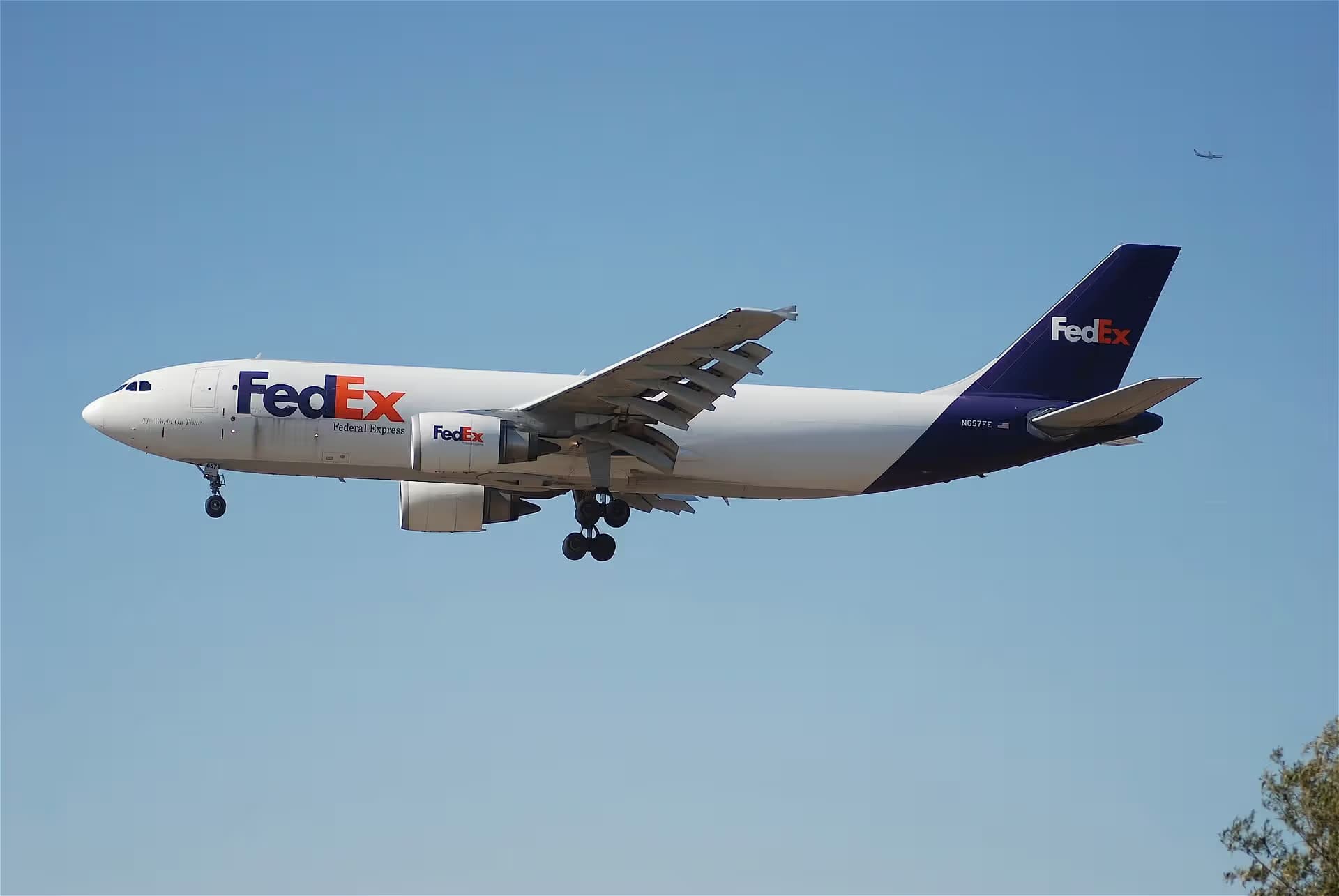 N657FE — Airbus