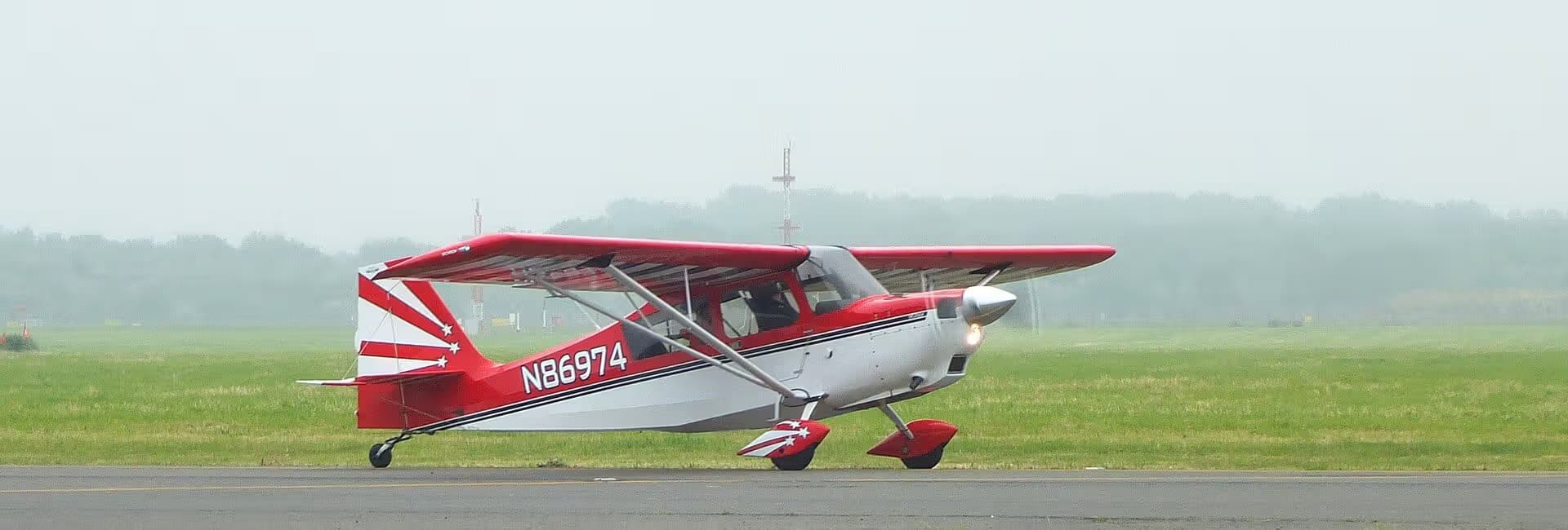 N86974 — Single-engine aircraft
