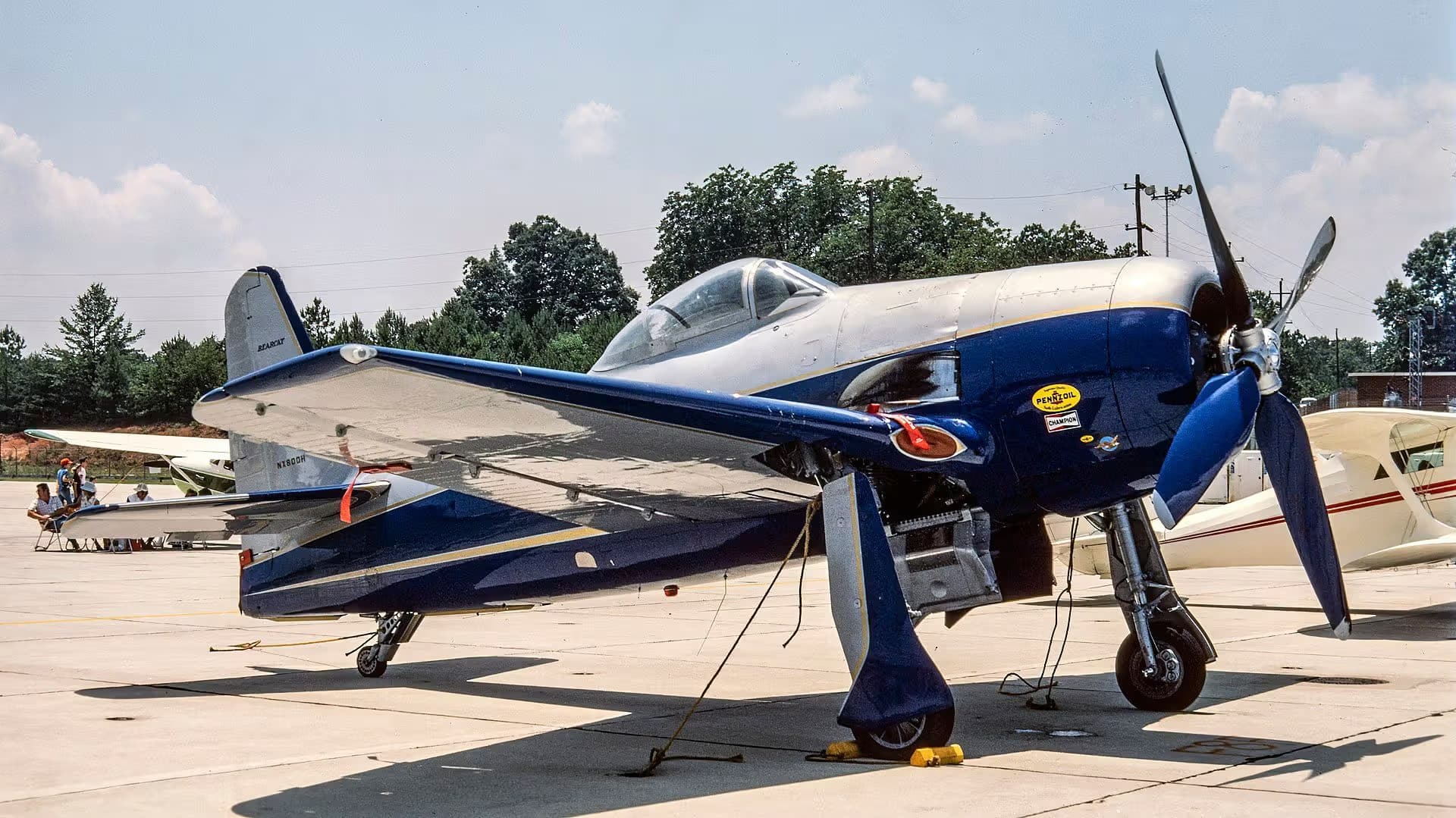 Unidentified — Warbird