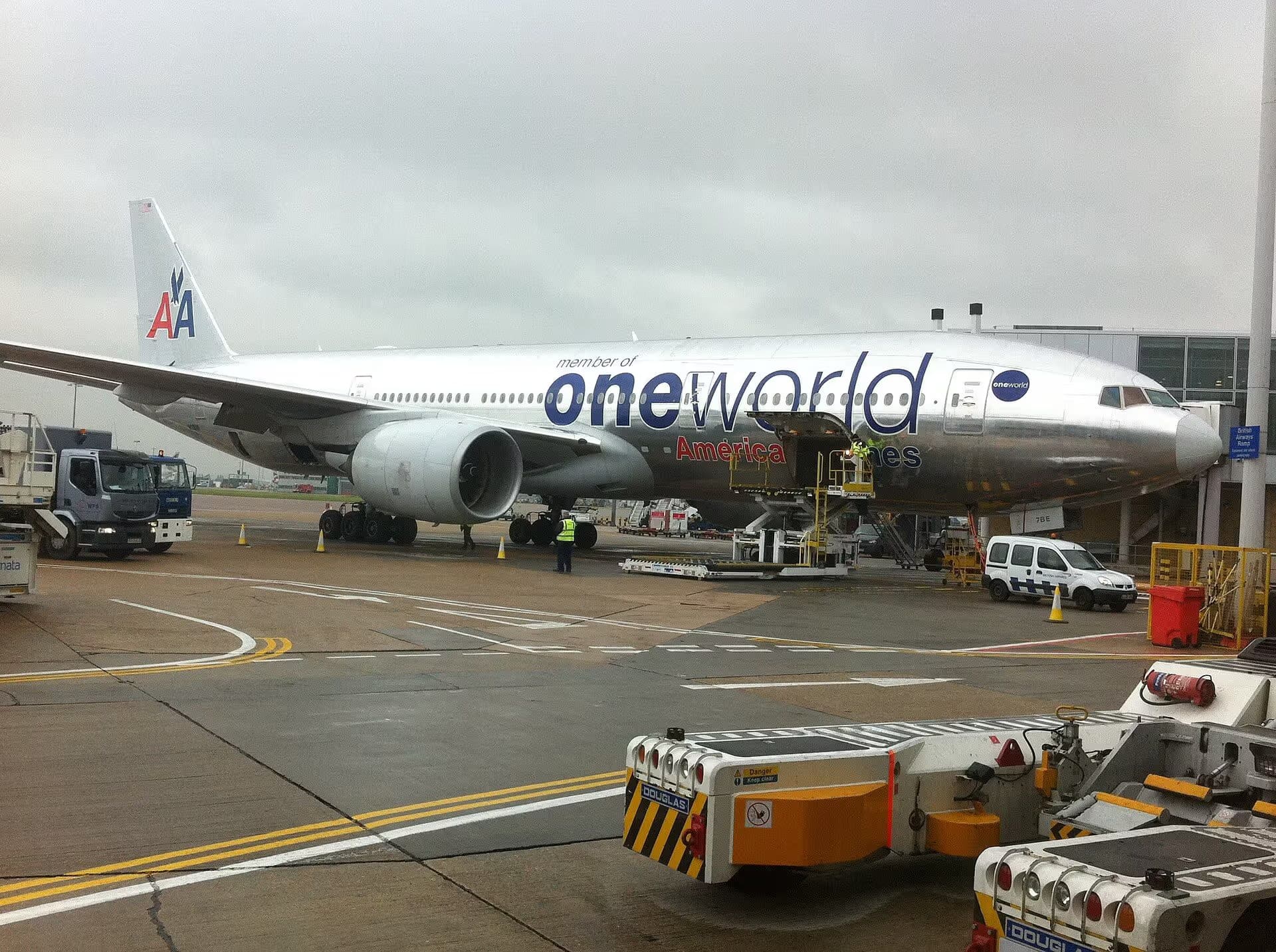 N796AN — Boeing