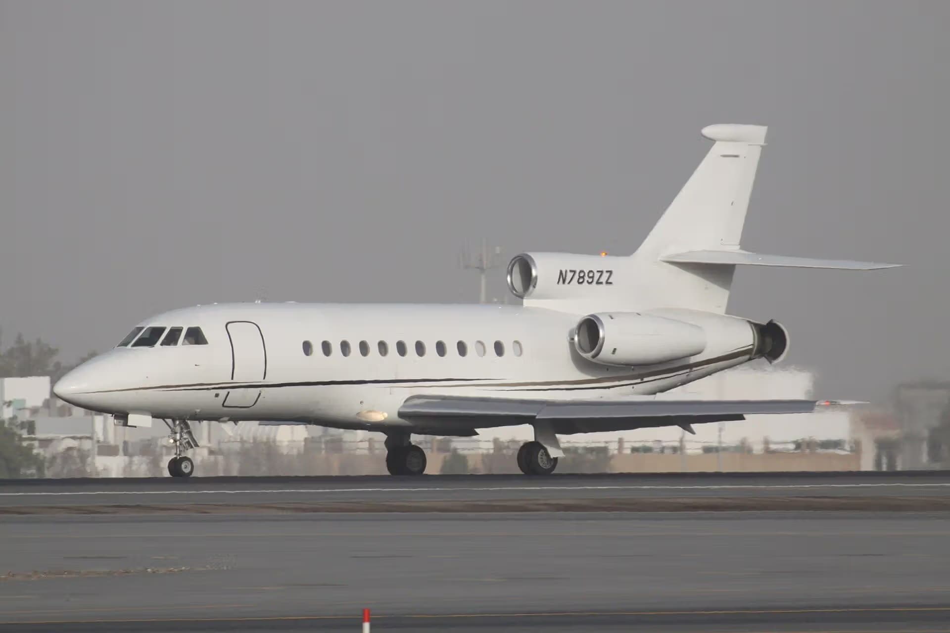 N789ZZ — Business jet