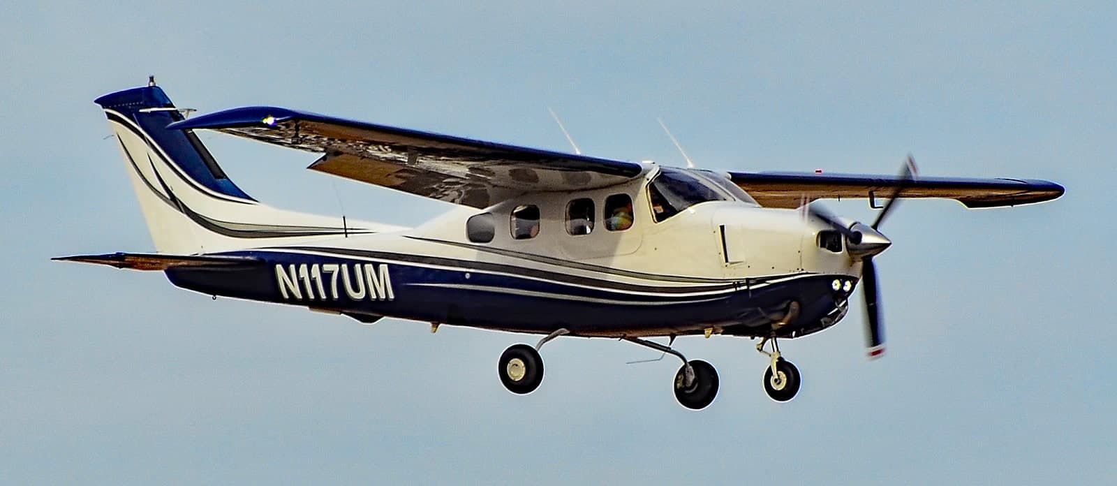 N117UM — Cessna