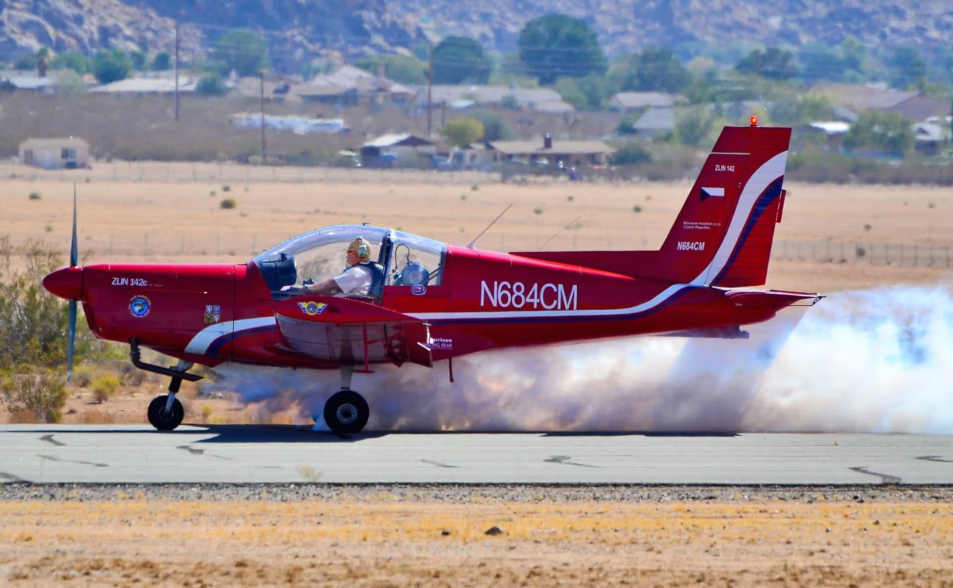 N684CM — Single-engine aircraft