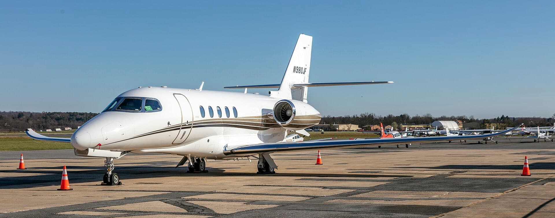 N980JF — Aircraft
