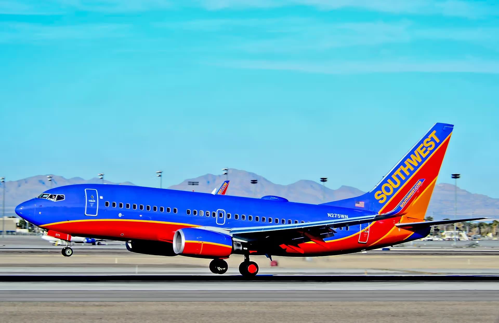 N275WN — Boeing