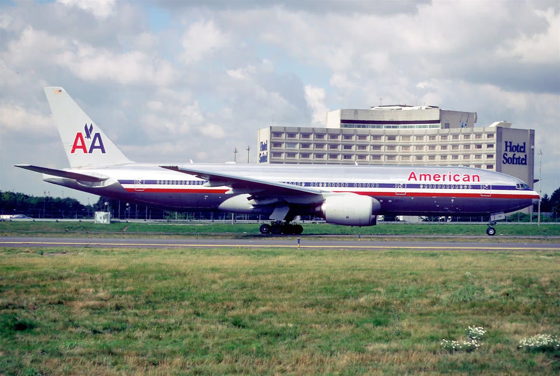 N776AN — Boeing