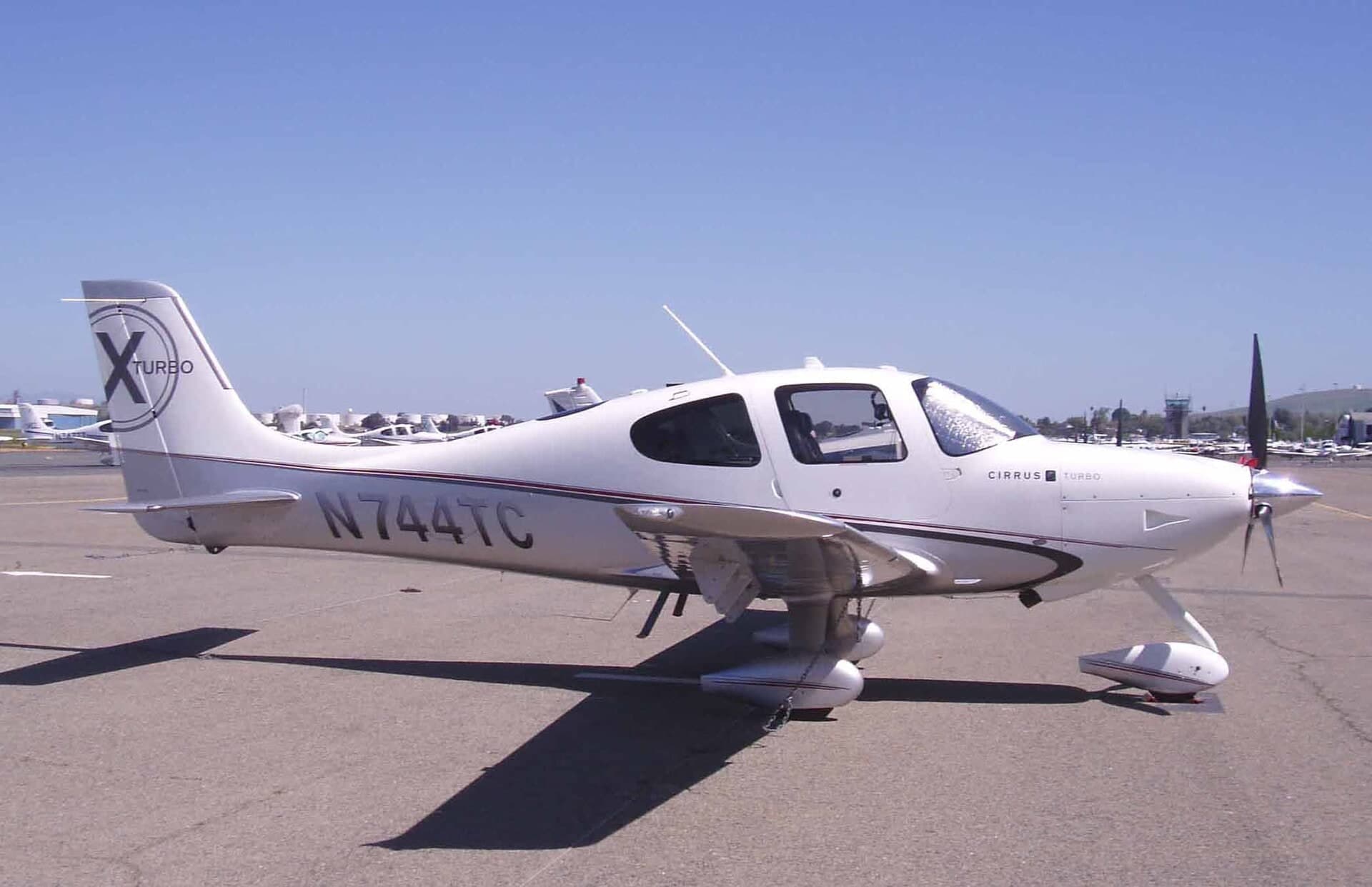 N744TC — Cirrus