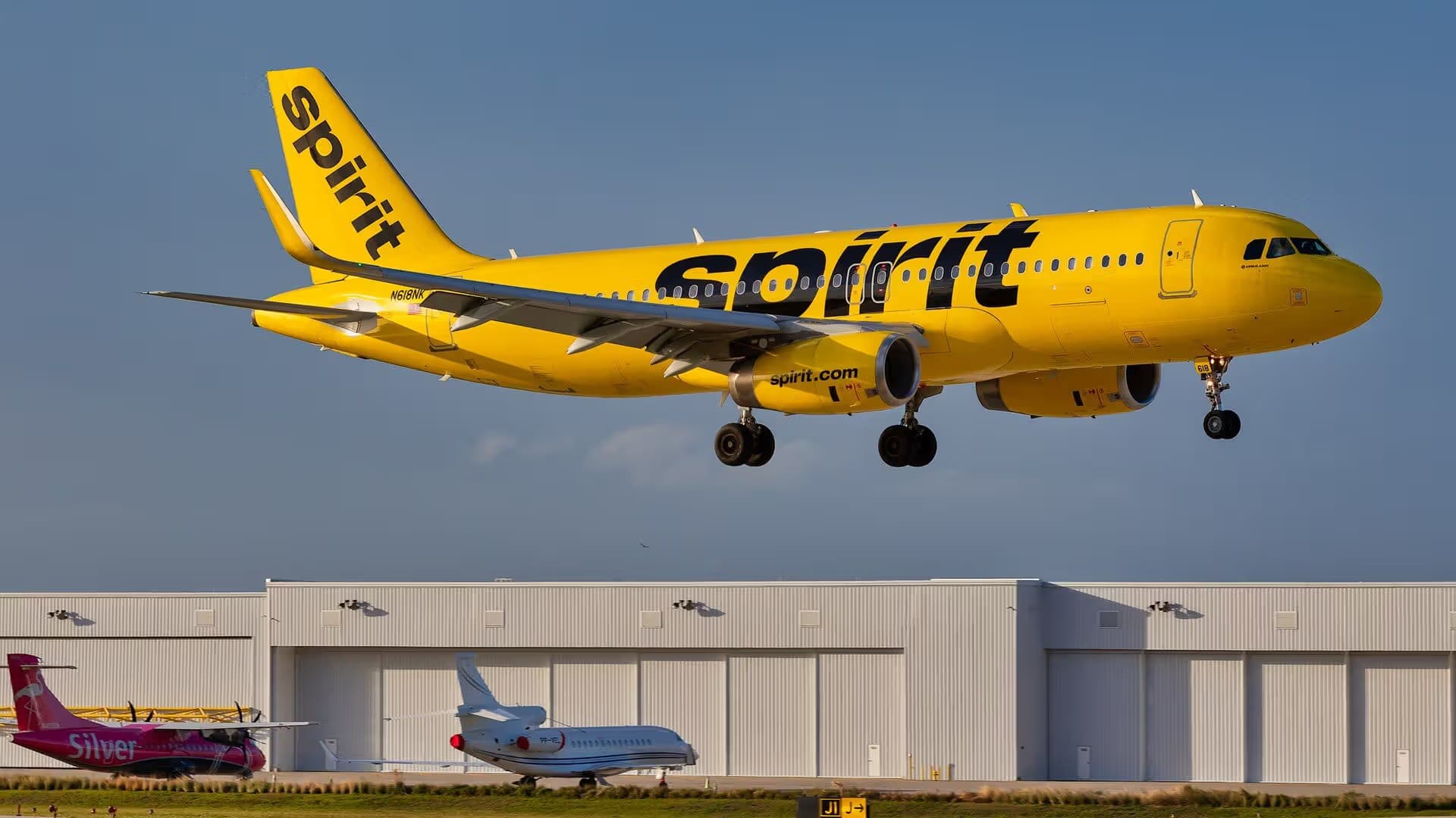 N618NK — Airbus