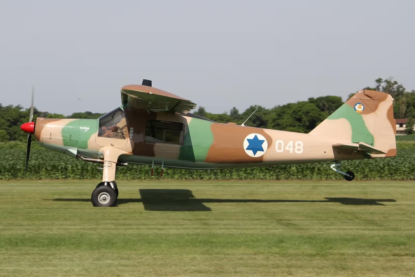 N770AX — Single-engine aircraft