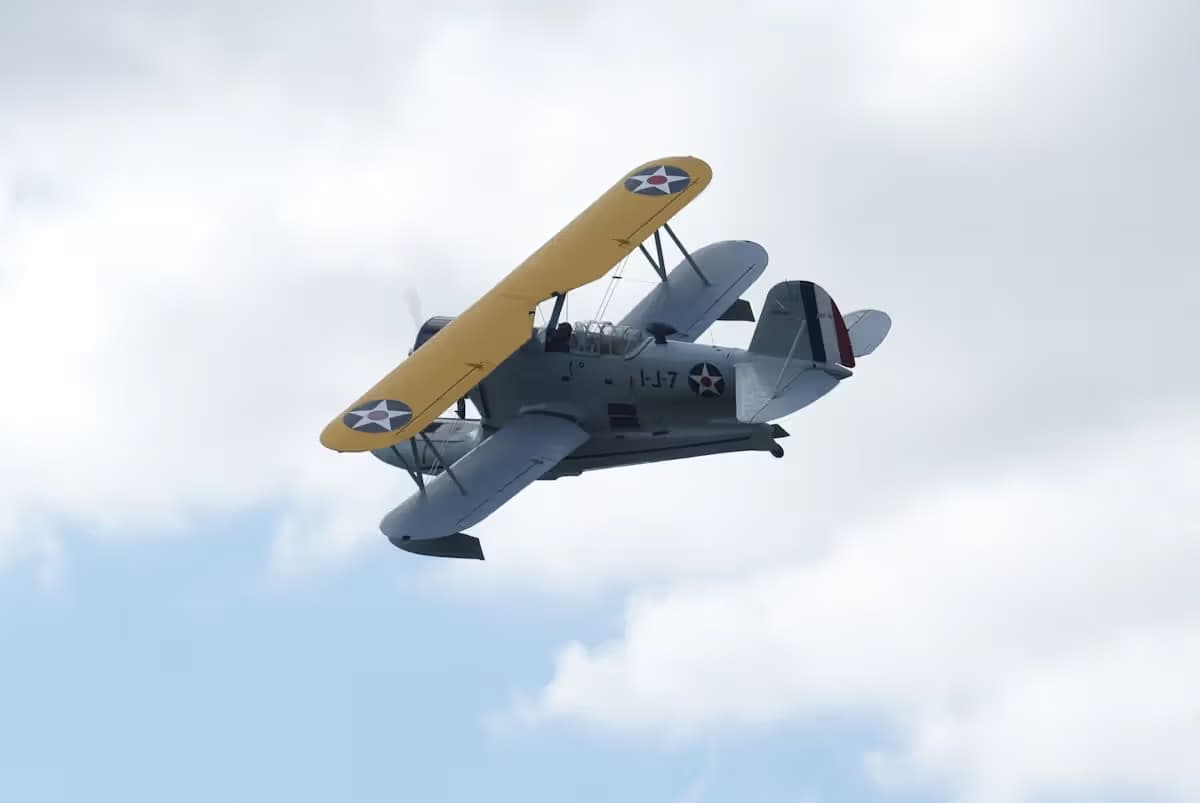 N1214N — Warbird