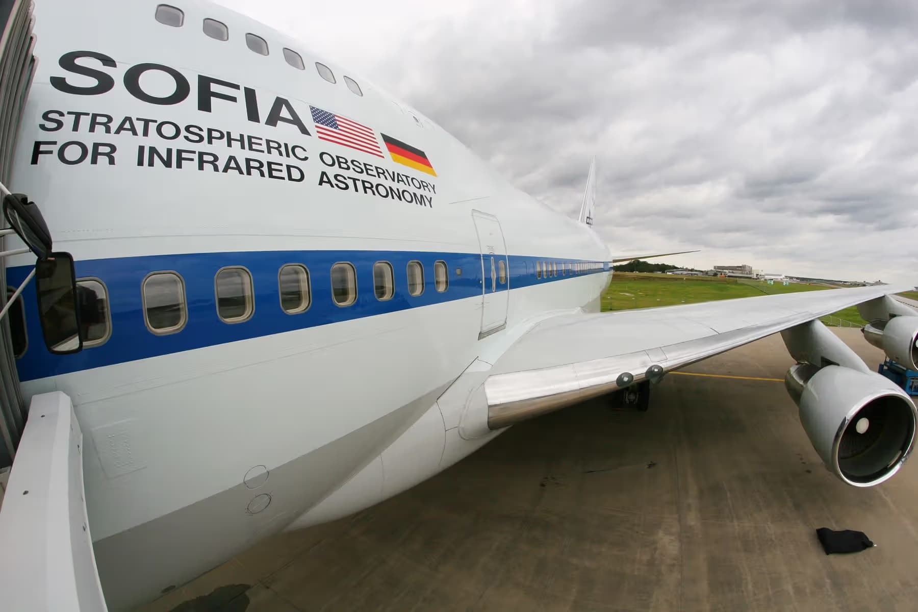 Unidentified — Aircraft