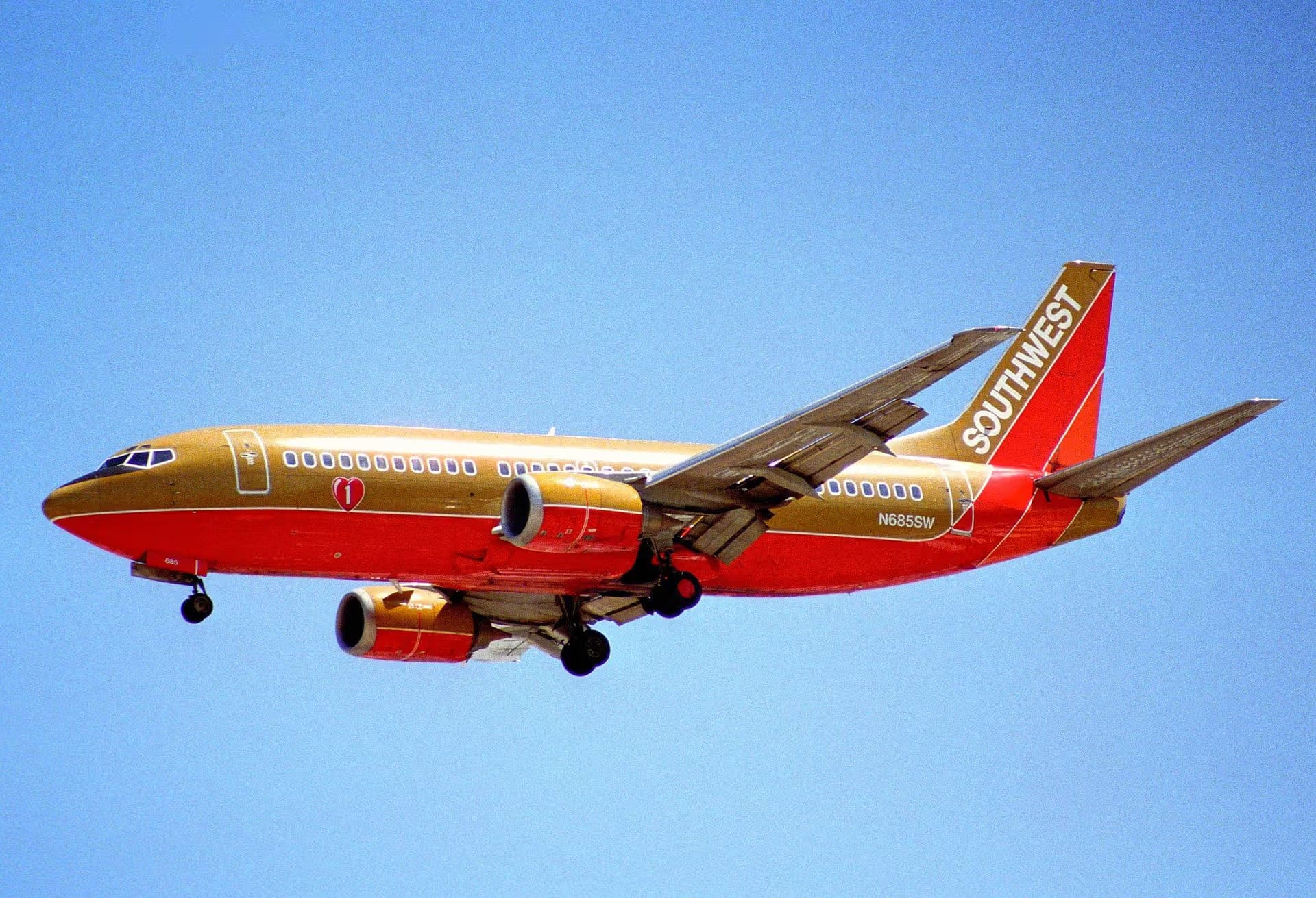 N685SW — Boeing