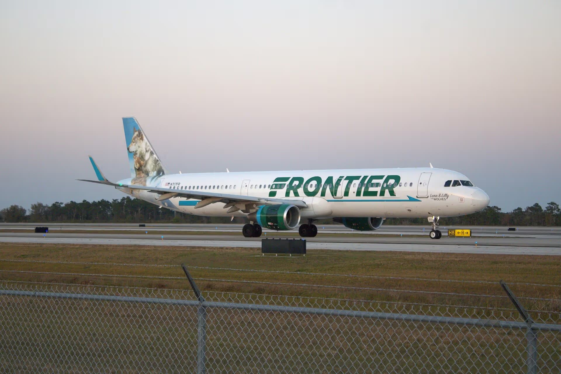 N717FR — Airbus