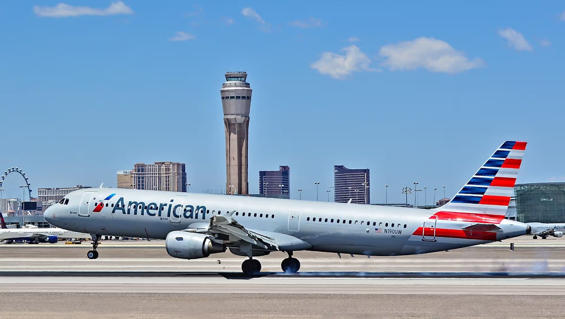 N190UW — Airbus