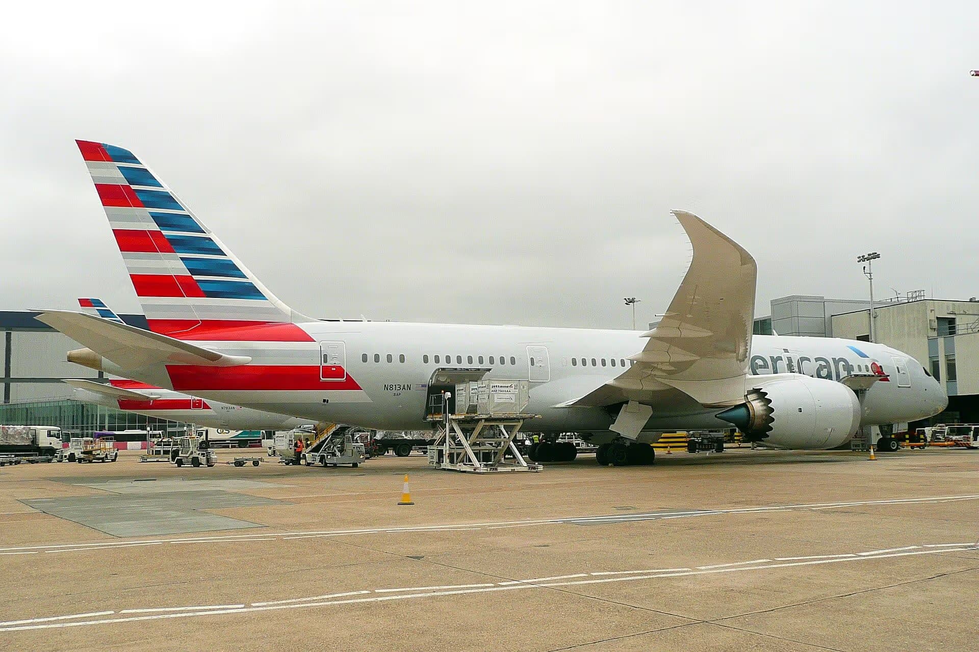 N813AN — Boeing