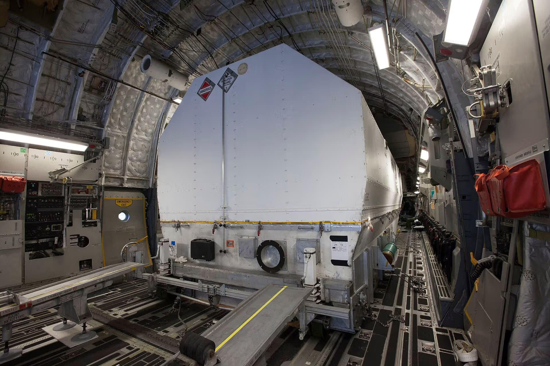 Unidentified — Aircraft