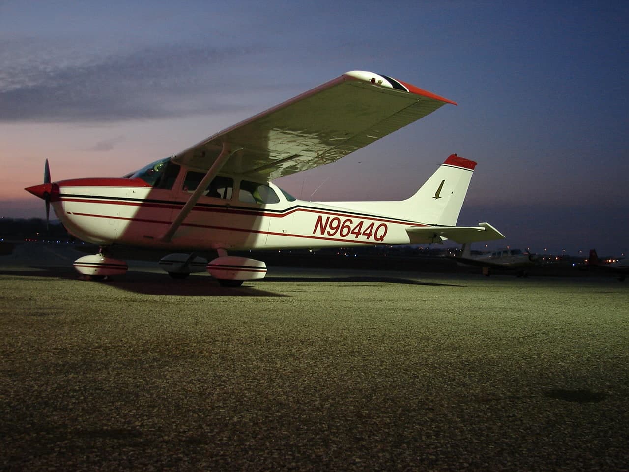 N9644Q — Aircraft