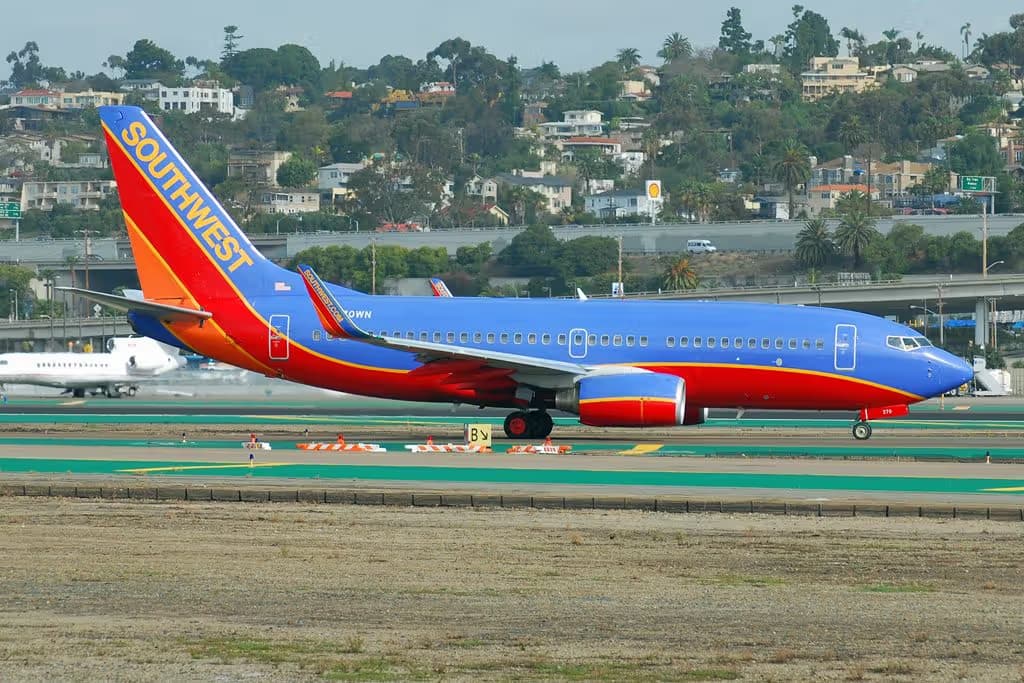 N270WN — Boeing