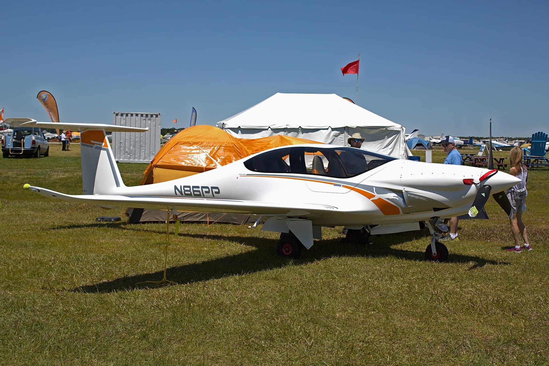 N86PP — Single-engine aircraft