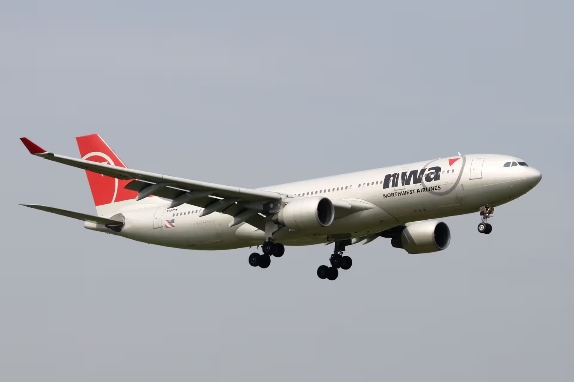 N854NW — Airbus
