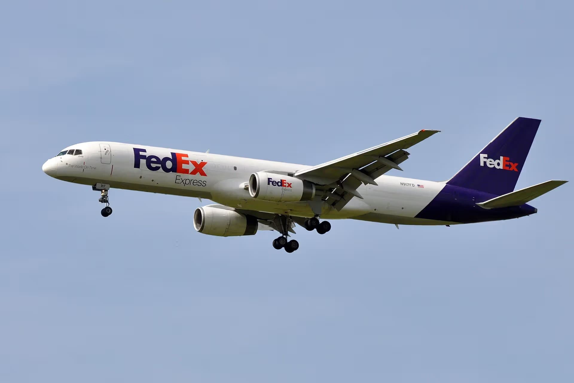 N917FD — Twin-engine aircraft