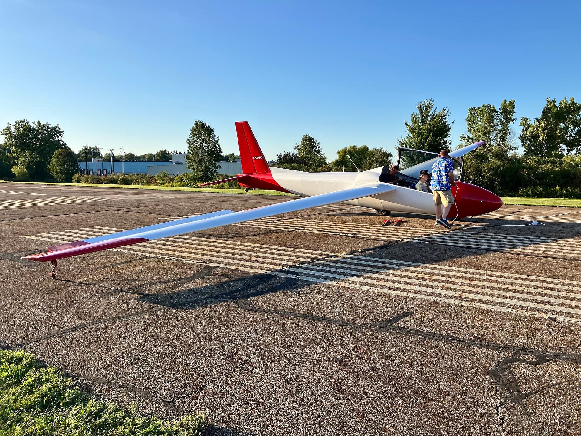 N232PC — Glider