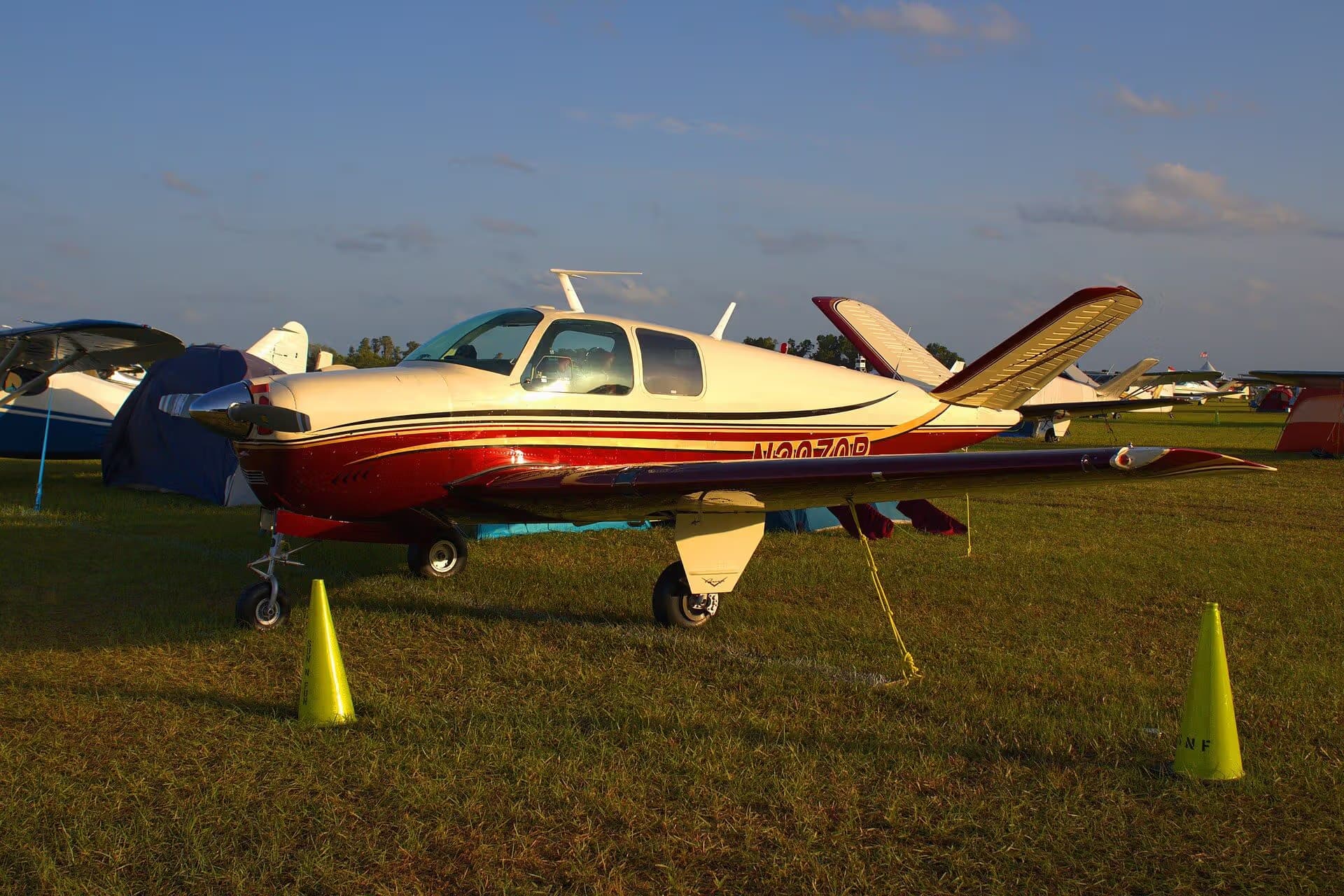 N2970B — Beechcraft