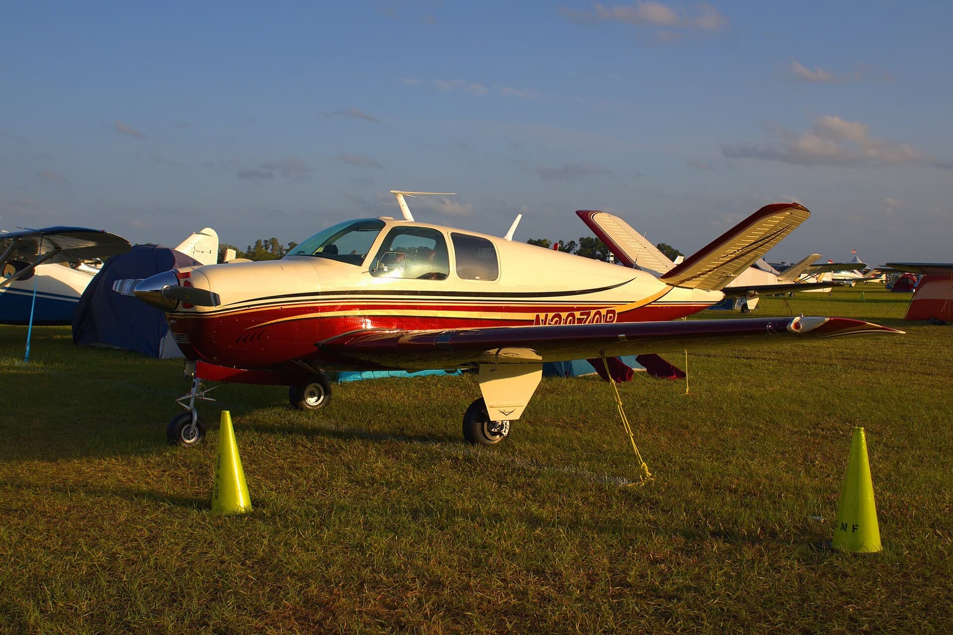 N2970B — Beechcraft