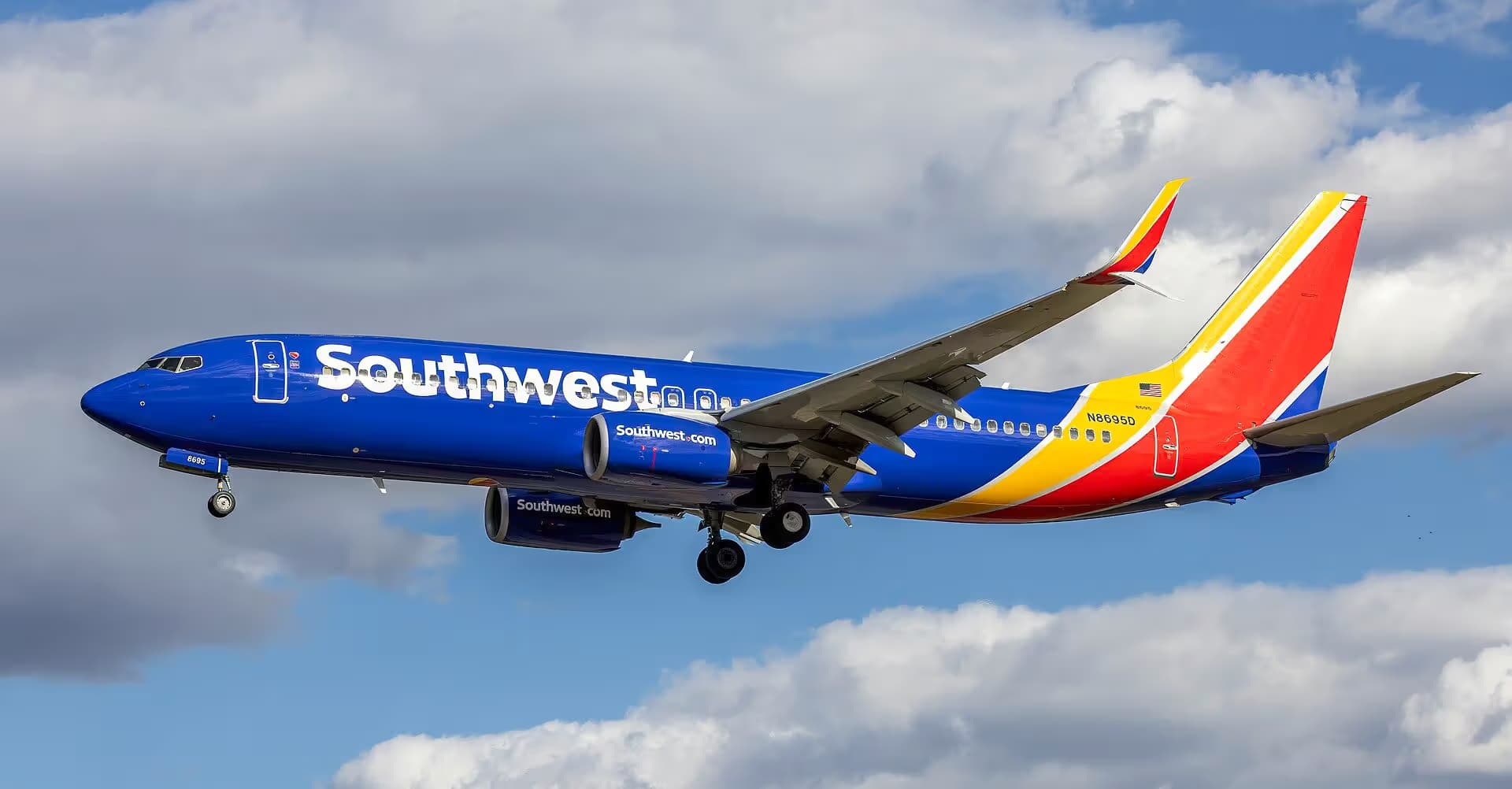 N8695D — Boeing