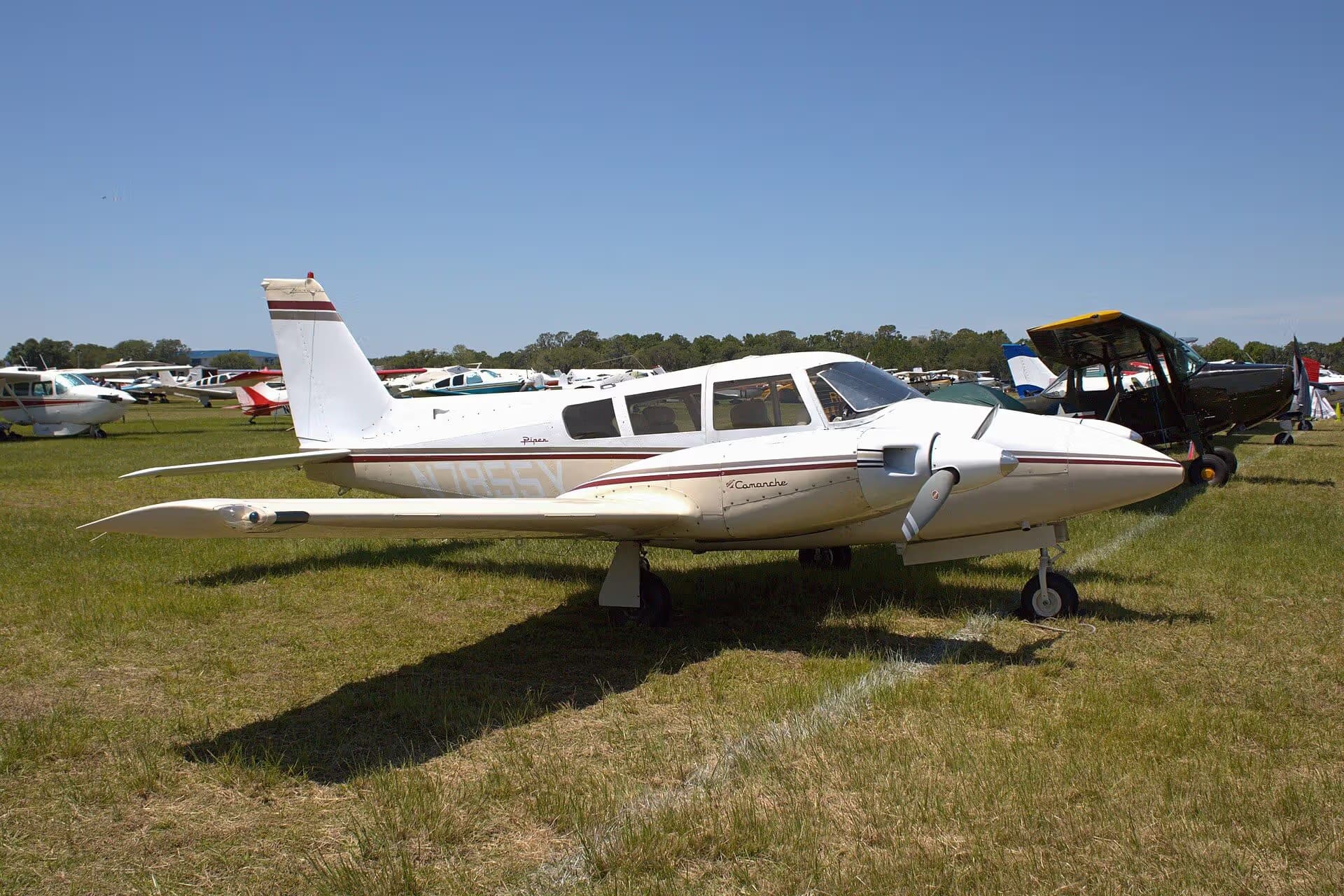 N7855Y — Piper