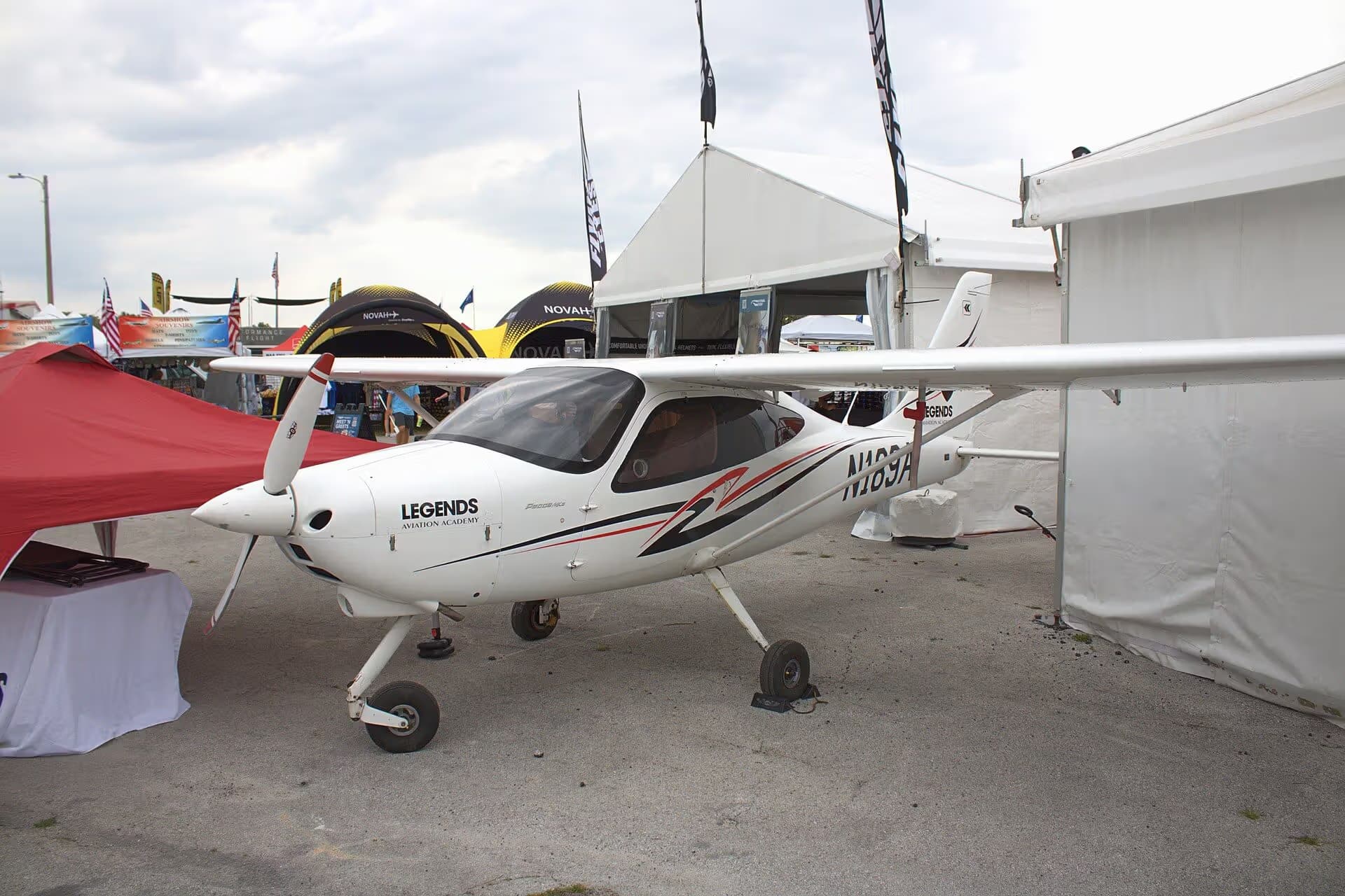 N189A — Single-engine aircraft